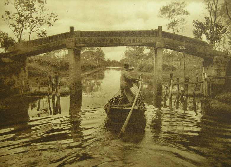 小桥流水